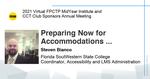 Preparing Now for Accommodations and Assistive Technology in College